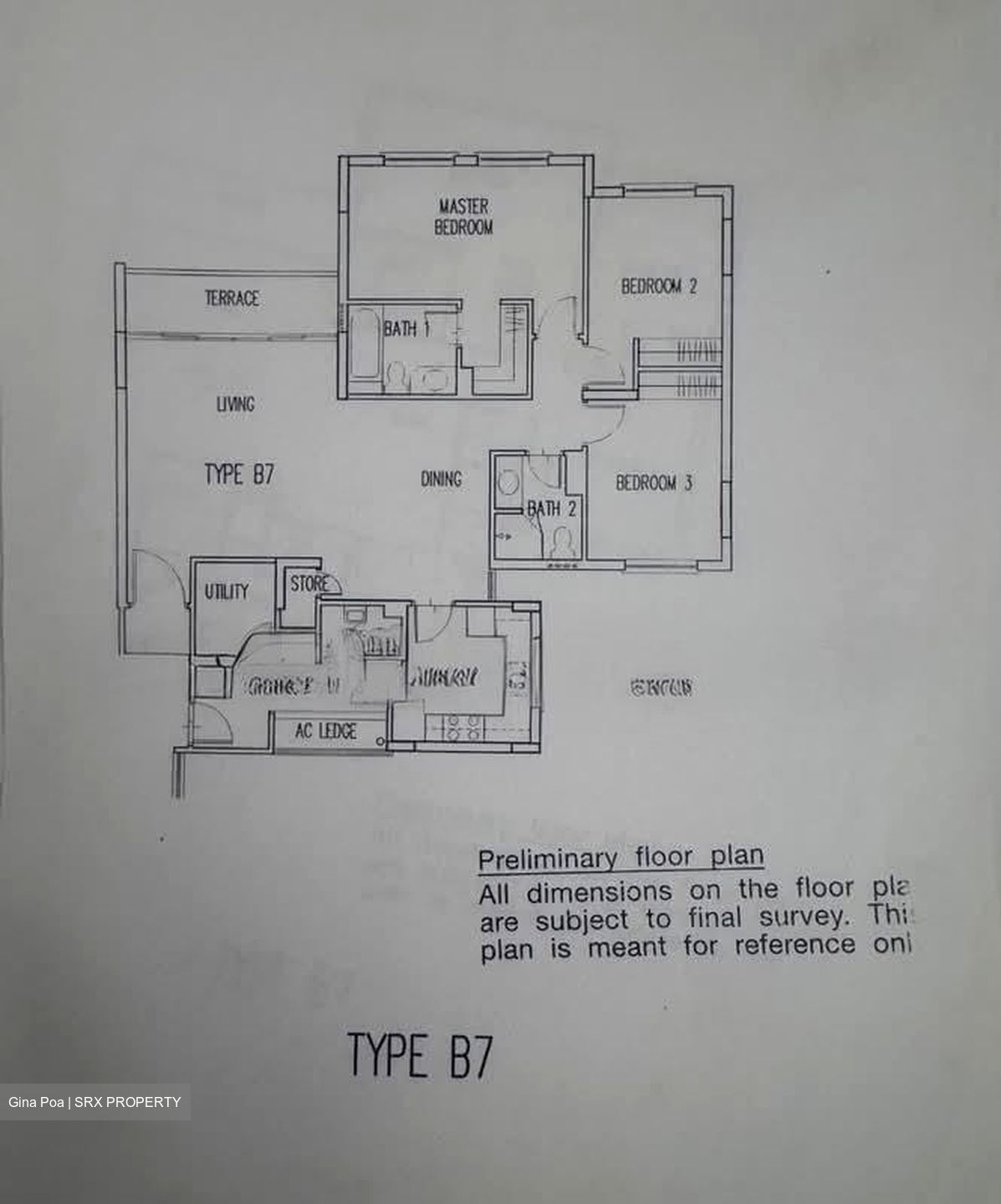 Merawoods (D23), Condominium #573778511